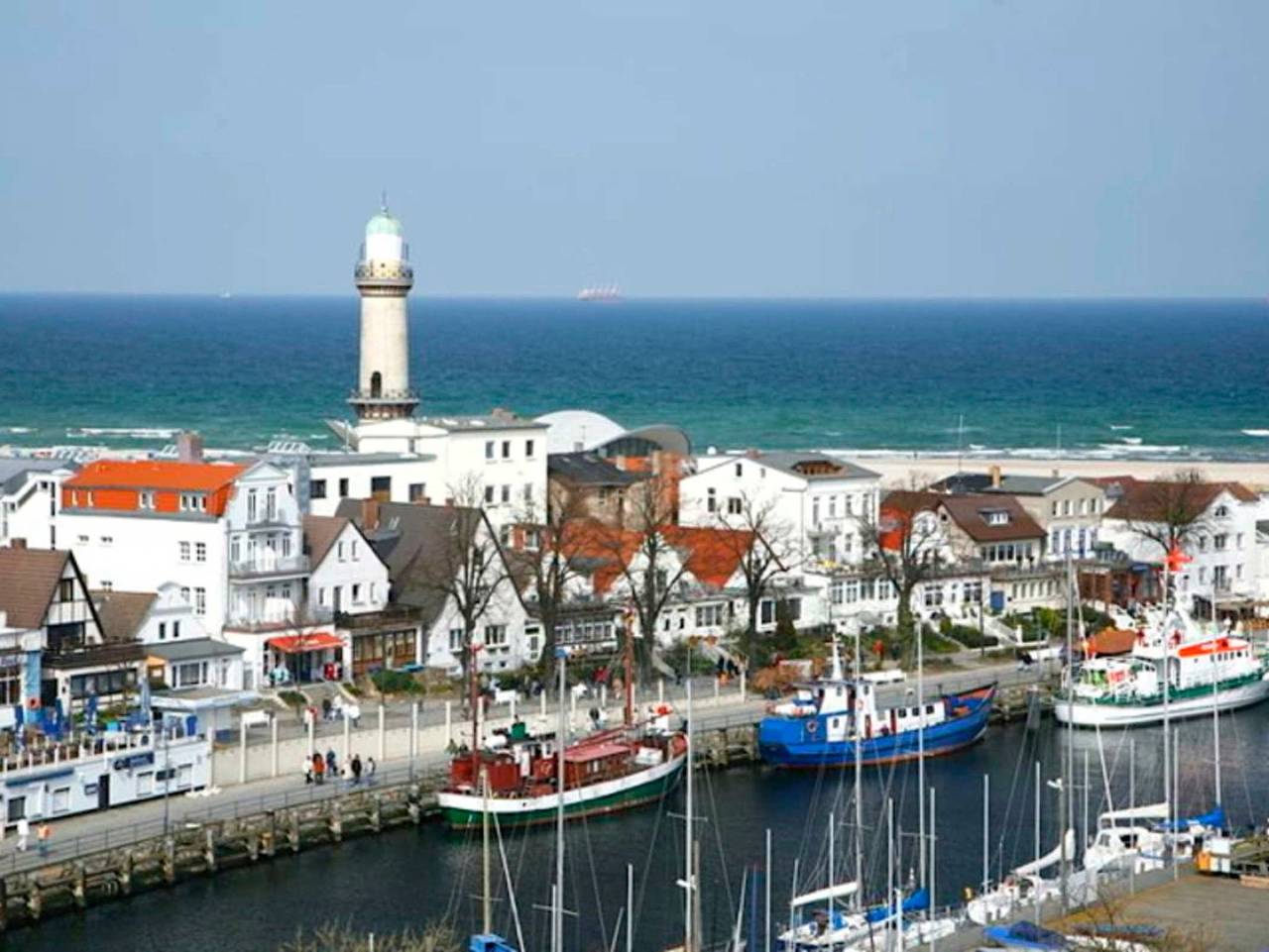 Ganze Ferienwohnung, Ferienwohnungen am Alten Strom (Lv) - Ferienwohnung 1 in Warnemünde Strand, Rostock