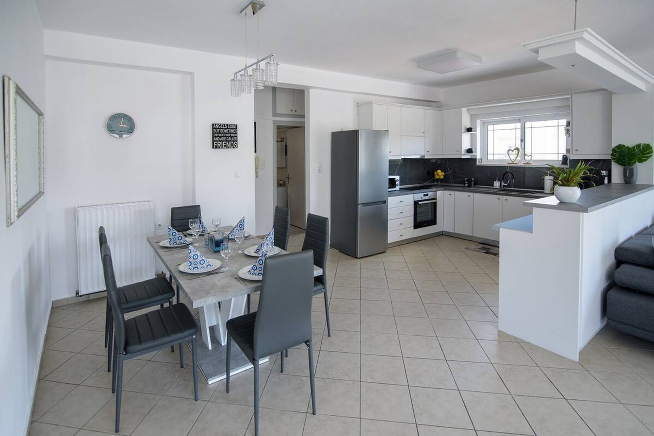 Appartement entier, Angel apartment at Amoudara in Région d'Iraklio-Héraklion