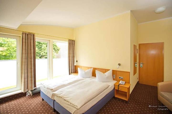 Ferienhaus für 3 Personen, mit Terrasse in Vetschau