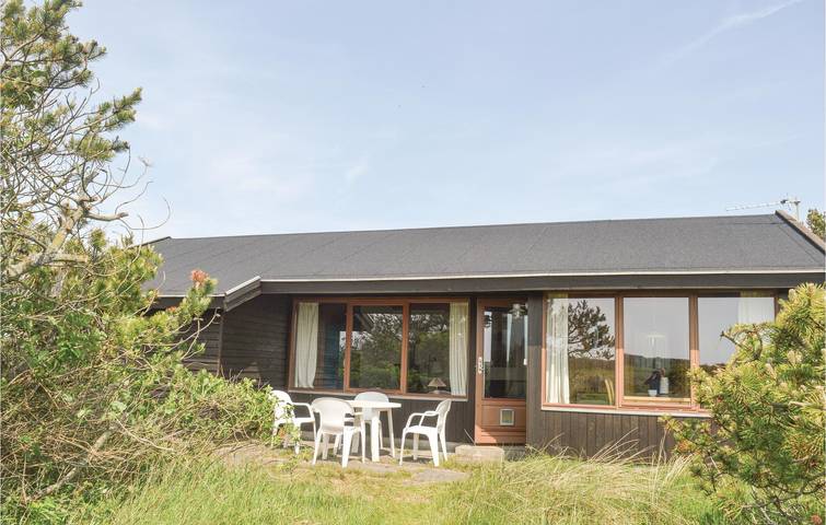 Ferieudlejning for 4 personer, med Terrasse i Kandestederne