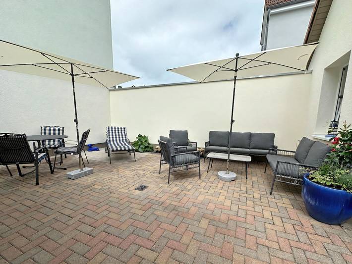 Ferienhaus für 4 Personen, mit Garten und Balkon, mit Haustier in Warnemünde