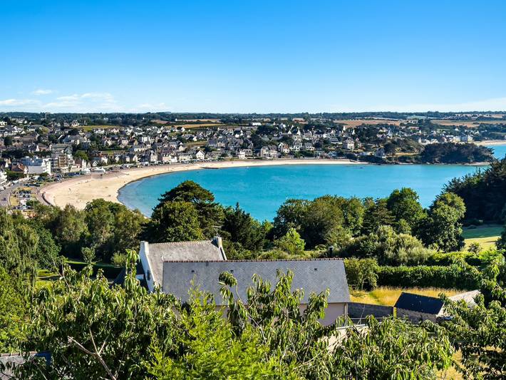 Ferienhaus für 6 Personen, mit Terrasse in Erquy