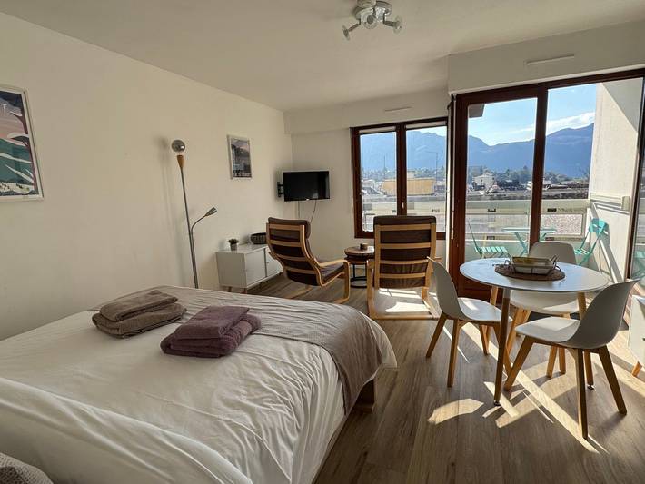 Apartamento para 2 personas, con terraza en Savoie