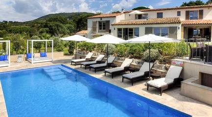 Villa für 8 Personen, mit Terrasse und Garten, mit Haustier in Grimaud