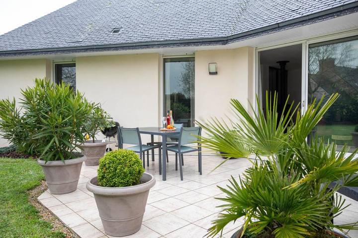 Maison de vacances pour 7 personnes, avec terrasse et jardin - 1