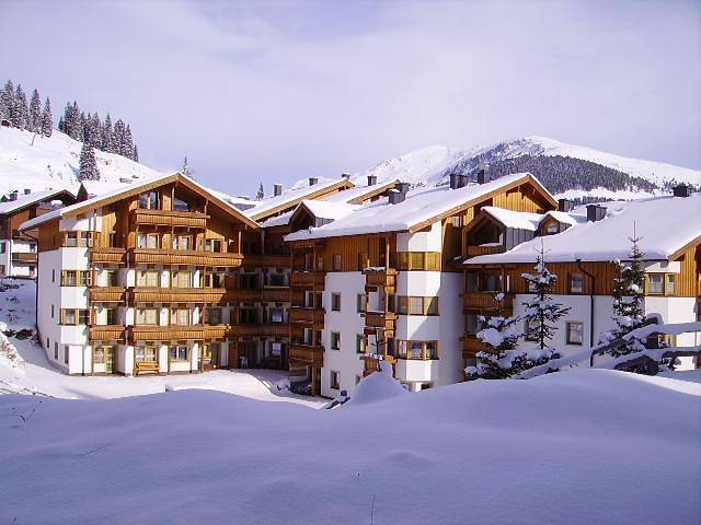 Gîte pour 5 personnes, avec balcon, adapté aux familles dans Konigsleiten - 2