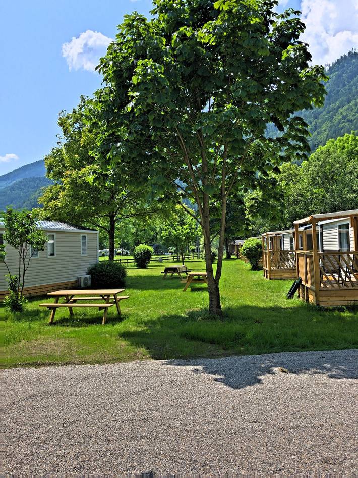 Camping für 8 Personen, mit Garten und Pool, kinderfreundlich in Österreich - 3