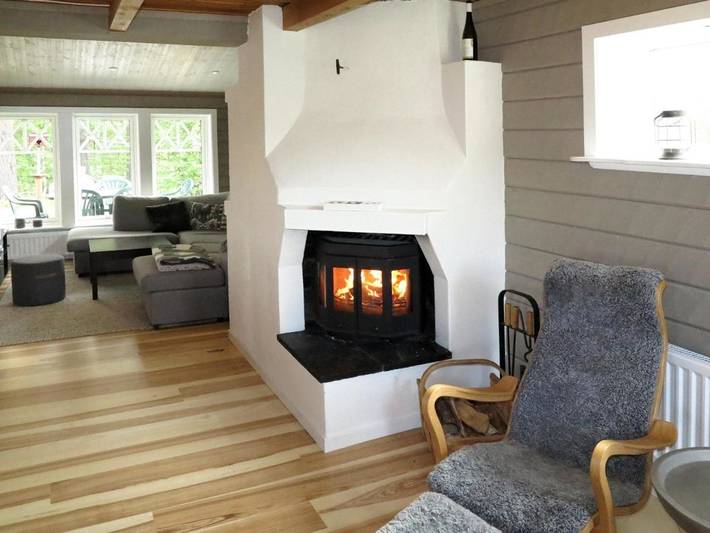 Ferienhaus für 6 Personen, mit Terrasse und Garten sowie Sauna in Nordschweden - 3
