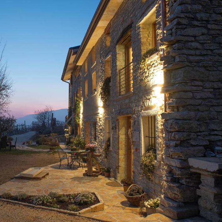 Casa vacanza per 2 persone, con Balcone e Giardino nonché Panorama a Valdobbiadene