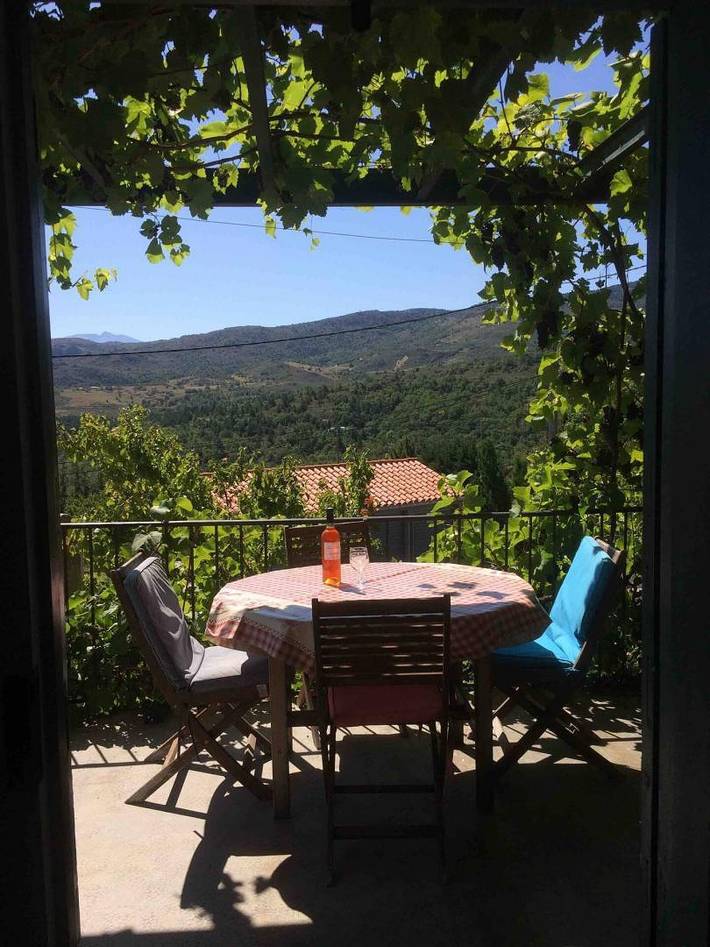 Gîte pour 4 personnes, avec terrasse