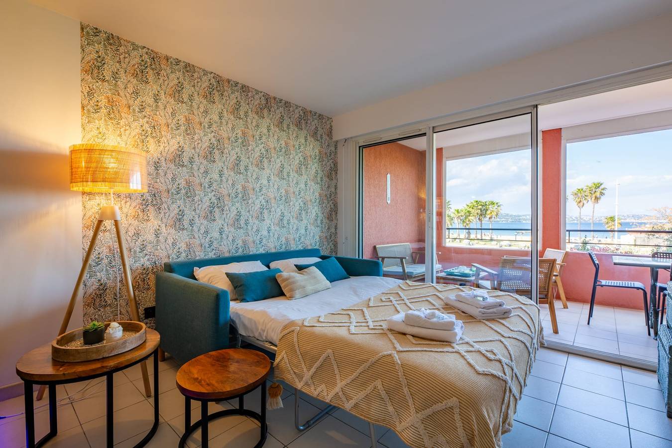Appartement entier, Appartement La Perle Marine - Welkeys in Port Cogolin, Gassin