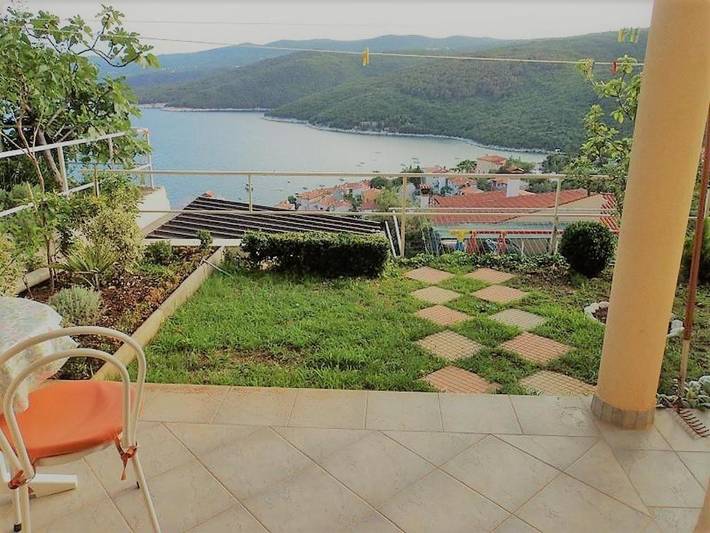 Maison d’hôte pour 4 personnes, avec Balcon et Terrasse à Rabac