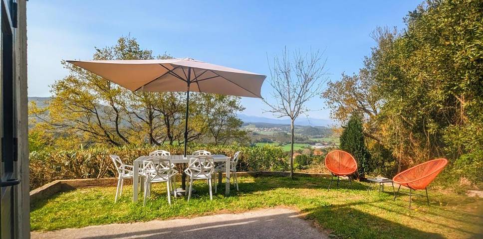 Apartamento de vacaciones para 6 personas, con terraza y vistas - 1