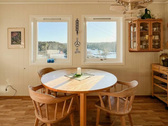 Ferienhaus mit Meerblick für 5 Personen, mit Terrasse, kinderfreundlich in Norwegen - 2