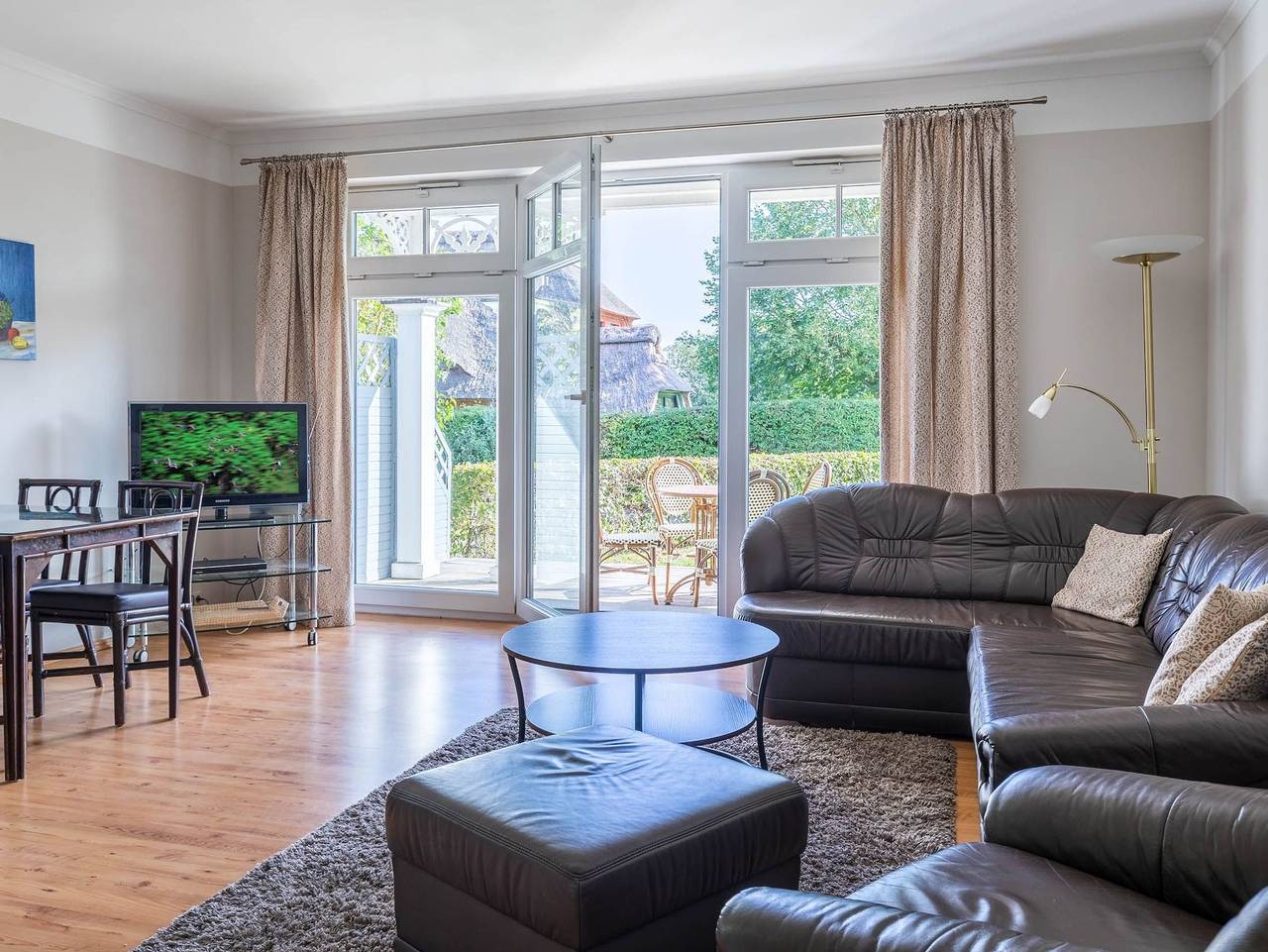 Ganze Ferienwohnung, Meerblick Wohnung 2 in Redewisch, Boltenhagen