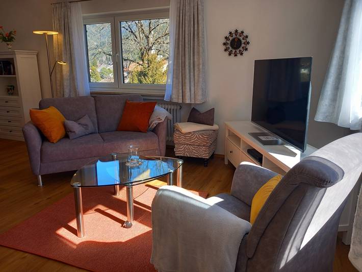 Ferienwohnung für 4 Personen, mit Balkon und Ausblick im Mittenwald - 2