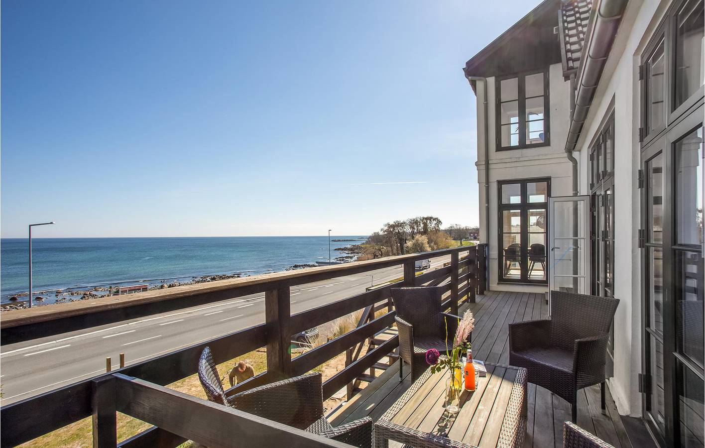 Ferienhaus für 4 Personen mit Terrasse in Tejn, Allinge