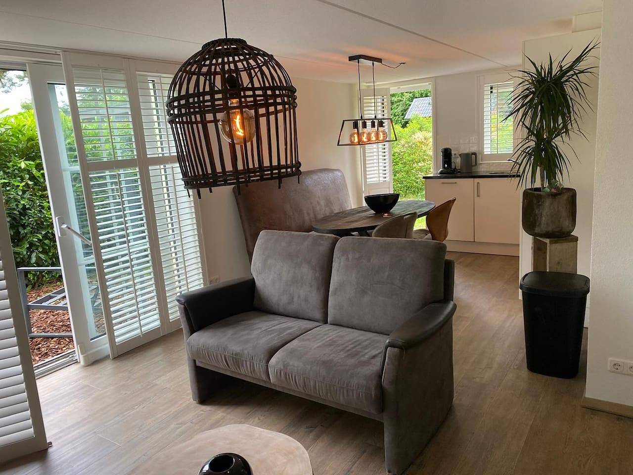 Ferienhaus für 6 Personen mit Whirlpool in Ermelo, Veluwe