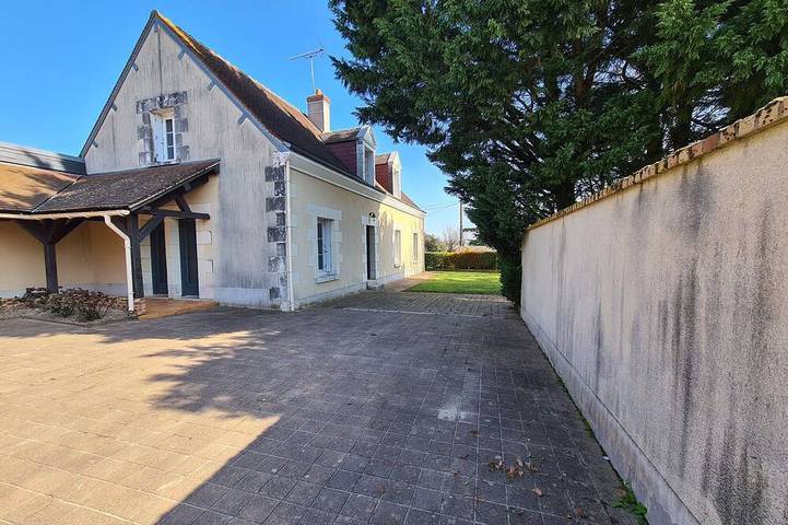 Gîte pour 8 personnes, avec jardin