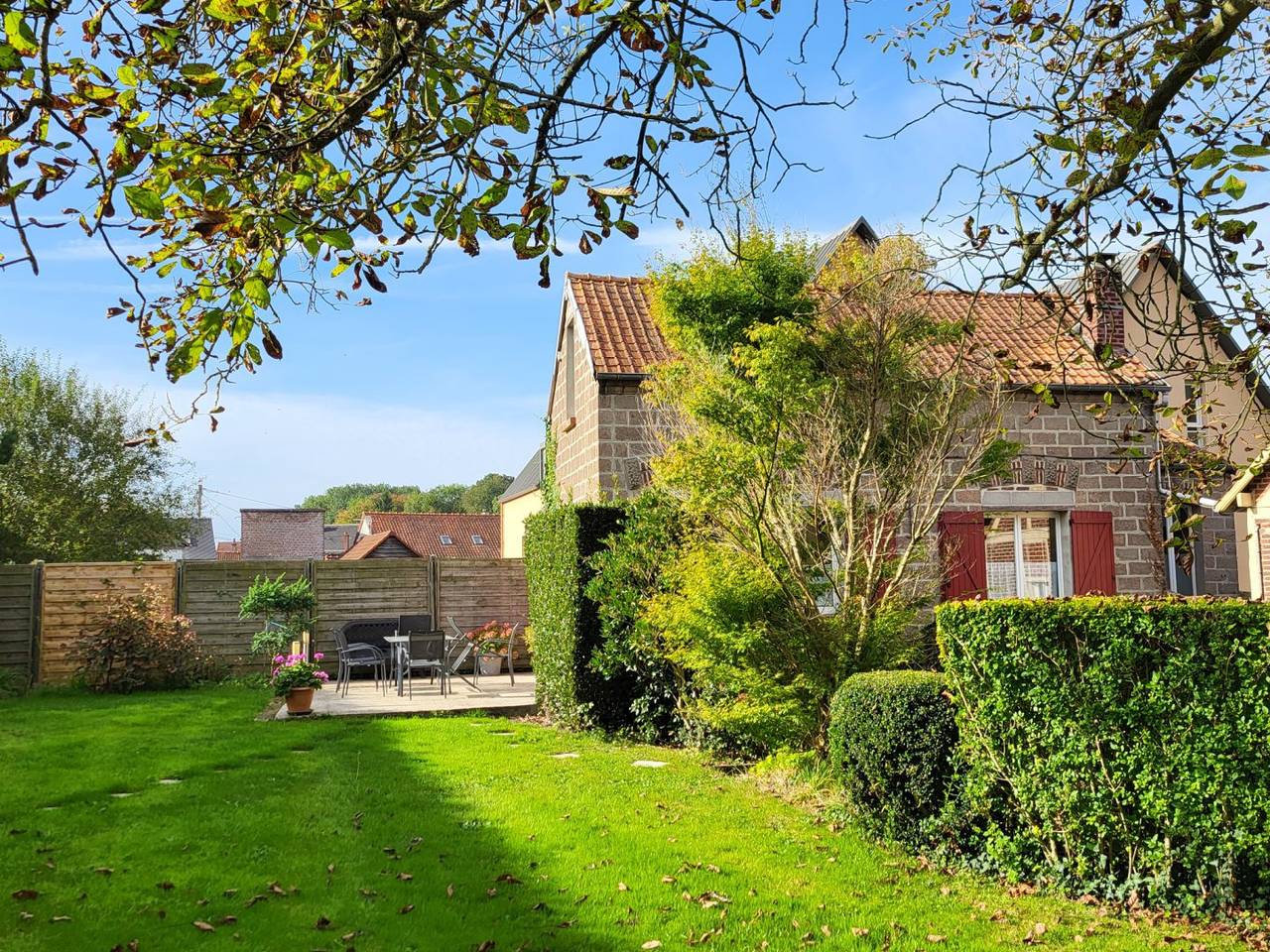 Gîte Les Magnolias in Friville-Escarbotin, Région d'Abbeville