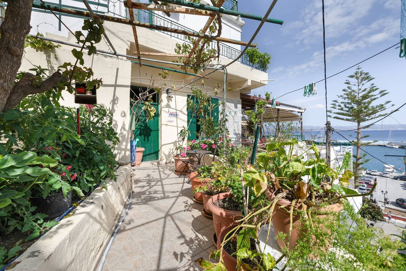 Bed & Breakfast 'Tweepersoonskamer Zeezicht' met Wi-Fi en airconditioning, foto 15