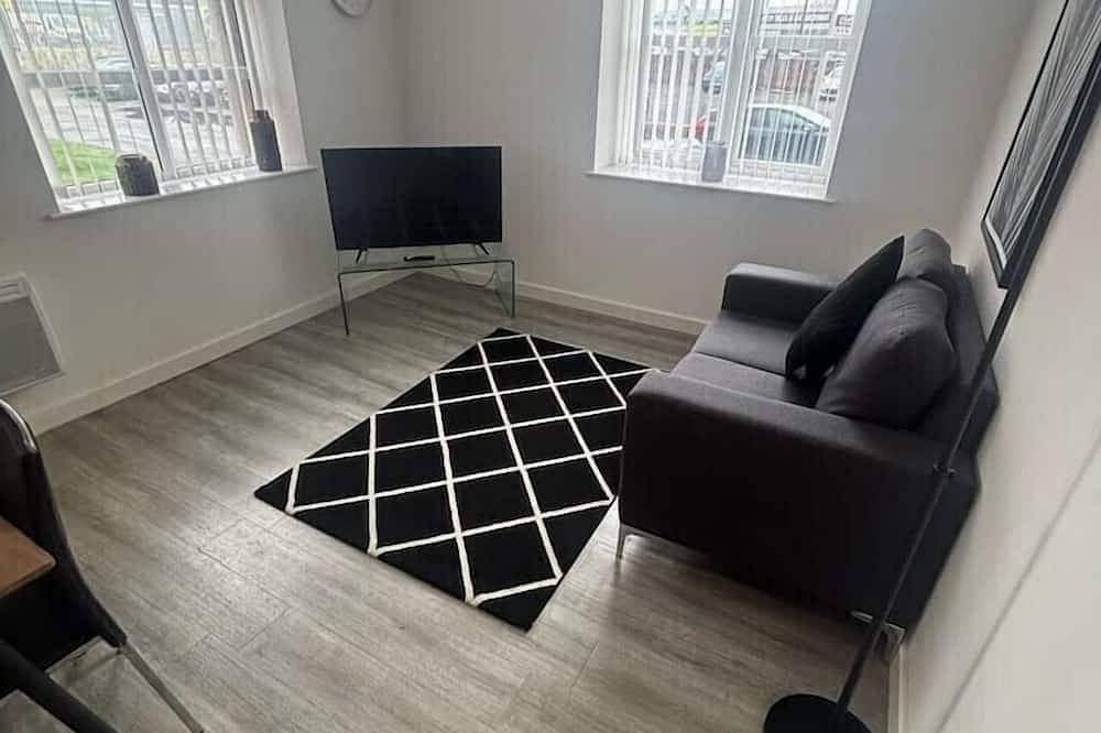 Apartamento entero, Apartamento-Baño privado-1-Bed in Wigan, Gran Mánchester