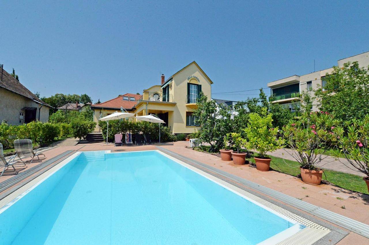 Ganze Wohnung, Villa Zsófia in Balatonfüred, Balatonfüredi járás