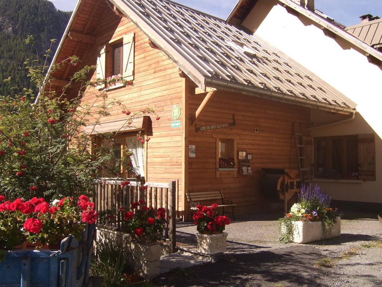 Gîte du Bois des Bans in Cervières, Région de Briançon