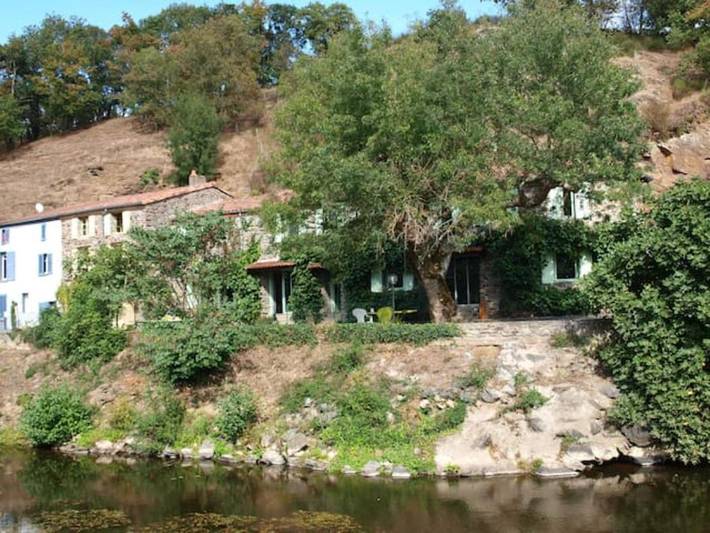 Maison de vacances pour 7 personnes, avec piscine et jardin