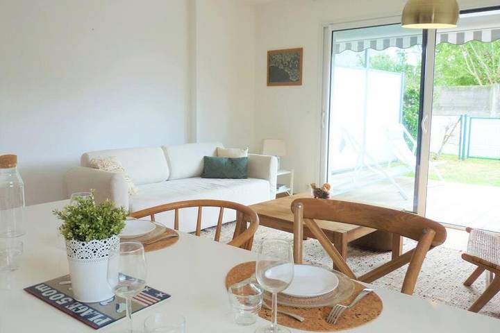 Gîte pour 4 personnes, avec jardin dans Casino de Carnac - 3