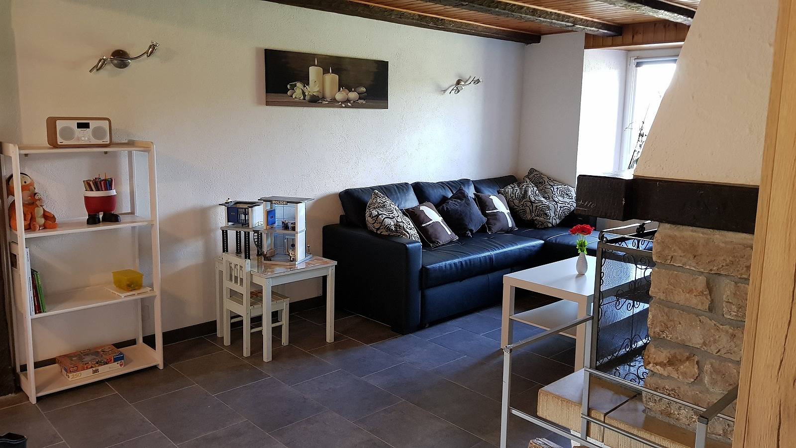 Ganze Ferienwohnung, Appartement - Sous les Barres - Ferienwohnung (1-6 Personen) in Montfaucon, Kanton Jura