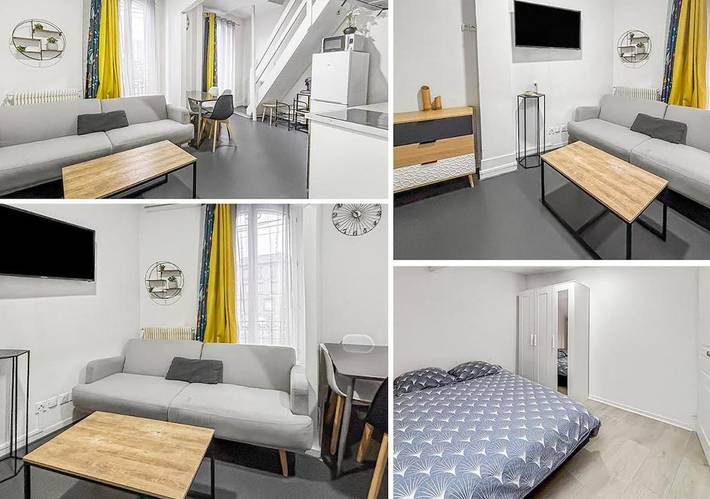 Gîte pour 6 personnes à La Courneuve