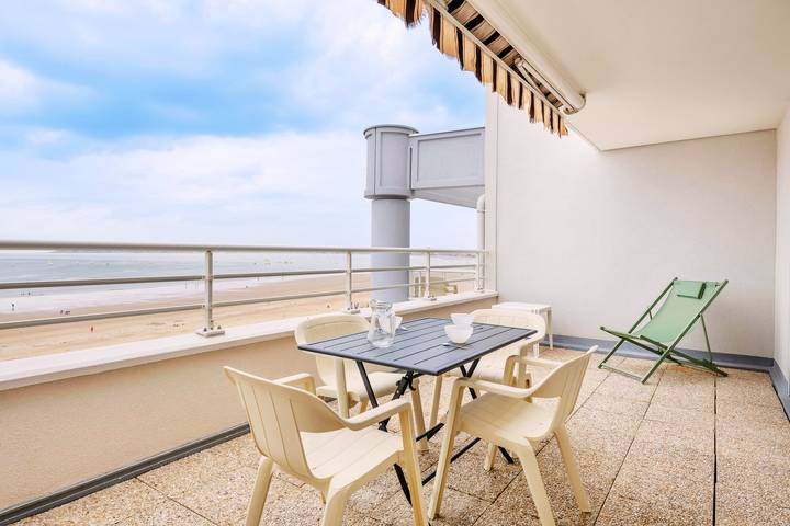 Vakantiewoning voor 4 personen, met Uitzicht op zee en Balkon in Pornichet