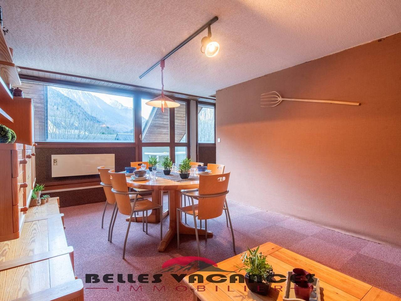 Appartement entier, Appartement 8 personnes à Saint Lary Village, proche téléphérique in Saint-Lary-Soulan, Parc national des Pyrénées