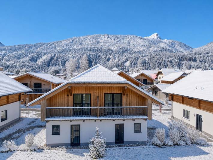 Ferienhaus für 6 Personen, mit Balkon und Garten - 1