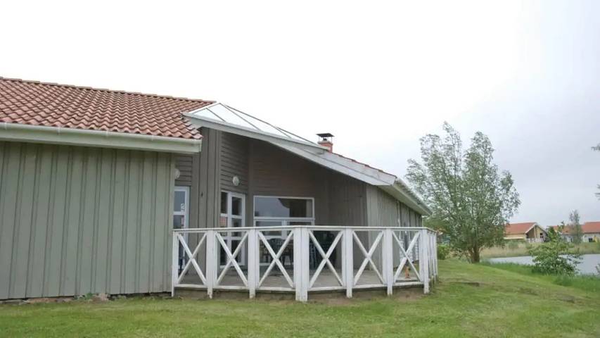 Ferienhaus für 11 Personen, mit Pool und Whirlpool sowie Sauna, mit Haustier in Otterndorf