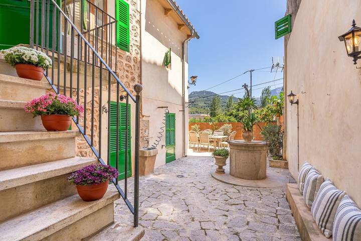 Casa de vacaciones para 6 personas, con balcón y jardín - 1