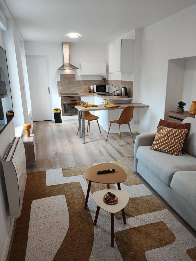 Location de vacances pour 2 personnes, avec vue et jardin dans les Ardennes