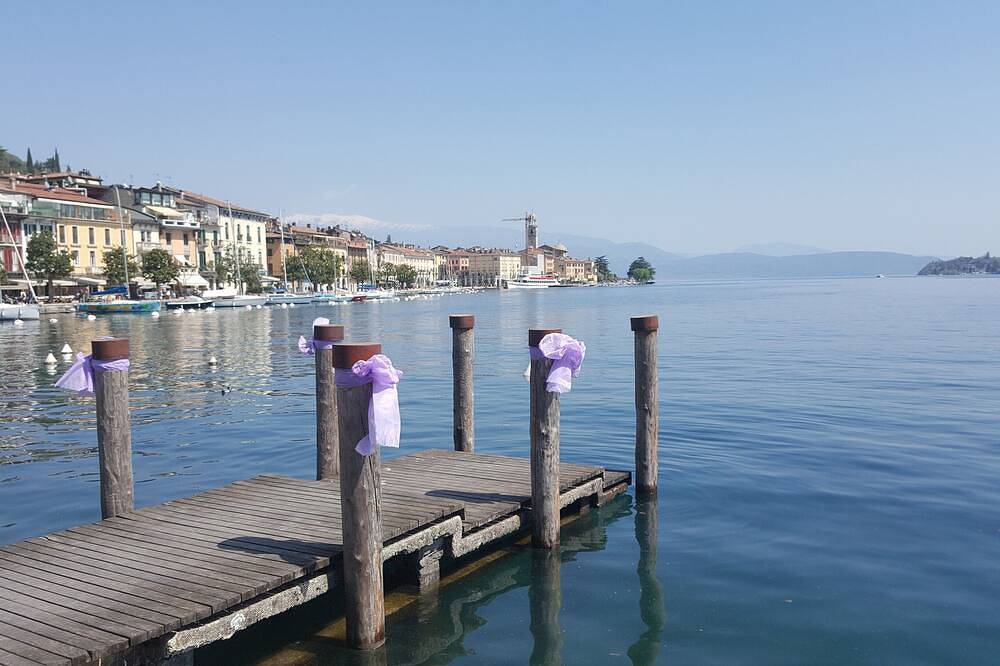 Jolie Partie De Villa Indépendante À Quelques Pas Du Lac Wifi gratuit in San Felice del Benaco, Montagnes autour du lac de Garde