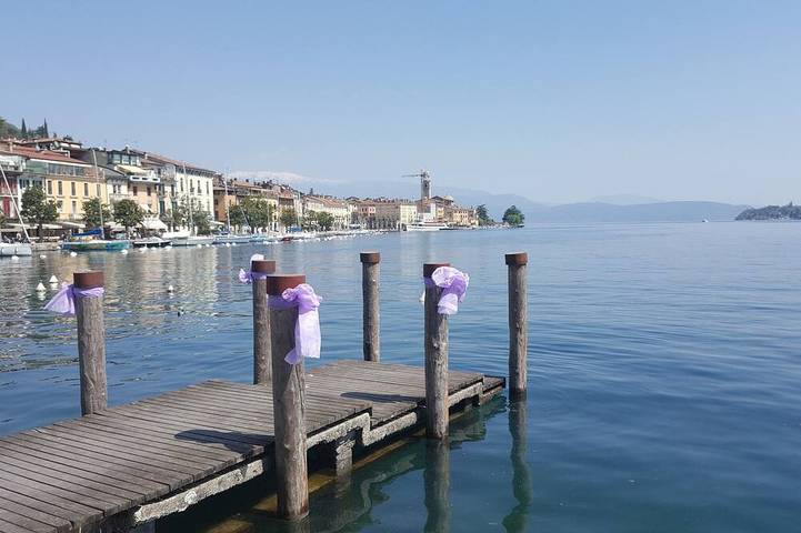 Ferienhaus für 10 Personen, mit Garten und Balkon, mit Haustier in San Felice del Benaco