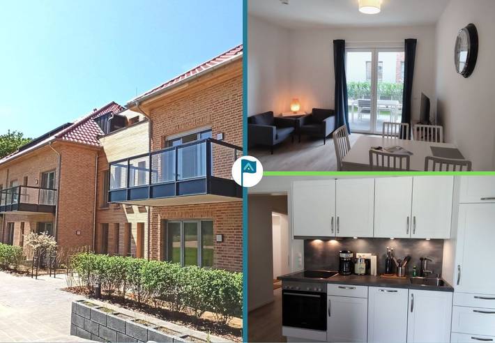 Ferienwohnung für 4 Personen, mit Terrasse