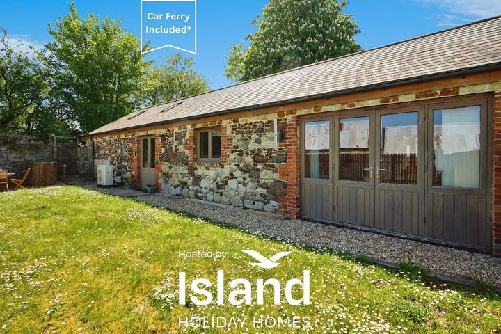 Cottage for 5 people, with garden, child-friendly on the Isle of Wight