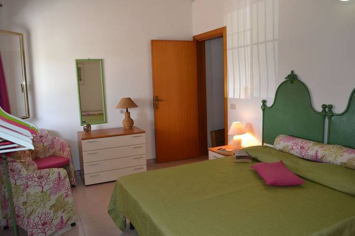 Location de vacances pour 5 personnes, avec balcon et jardin, animaux acceptés à Sampieri - 3