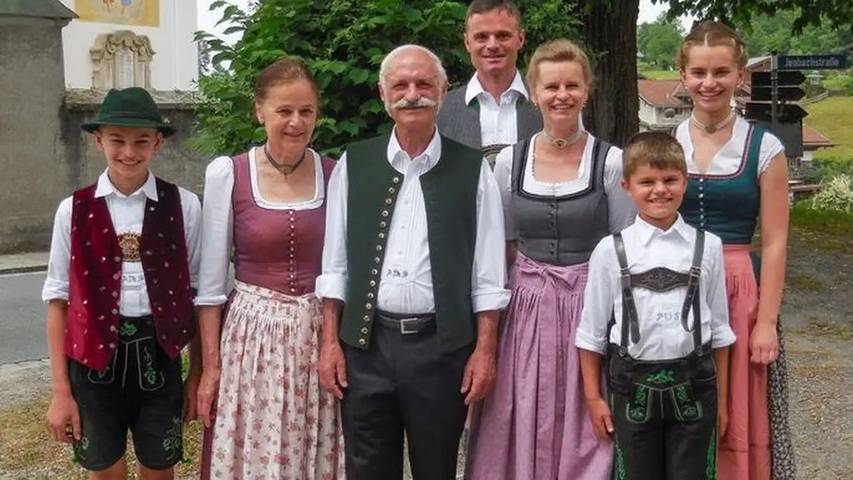 Ferienwohnung für 3 Personen, mit Garten in Fischbachau - 2