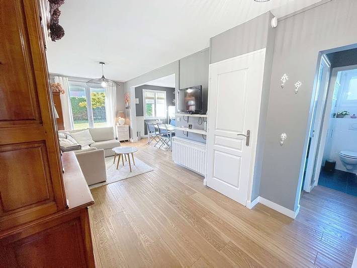Gîte pour 4 personnes, avec Terrasse dans Carolles Plage - 3