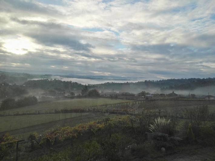 Apartamento para 8 personas, con jardín y jacuzzi en Teo