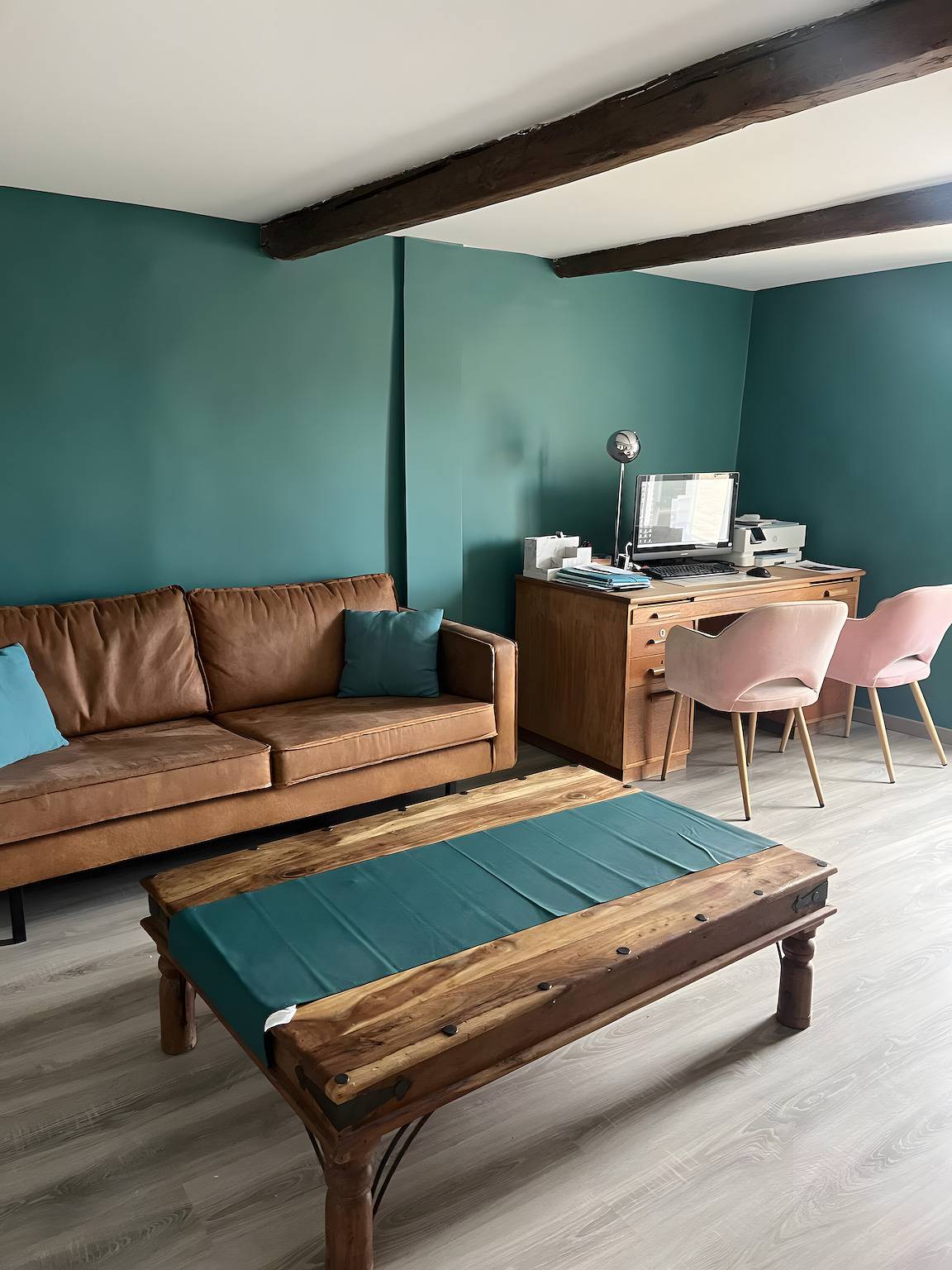 Villa "Pool Jacuzzi" with private pool, Wi-Fi and air conditioning in Camaret-sur-Aigues, Vaucluse
