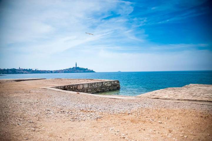 Camping für 5 Personen, mit Ausblick und Garten in Rovinj - 4