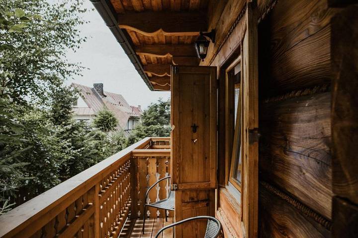 Chambre d’hôte pour 7 personnes, avec vue ainsi que jardin et sauna - 1