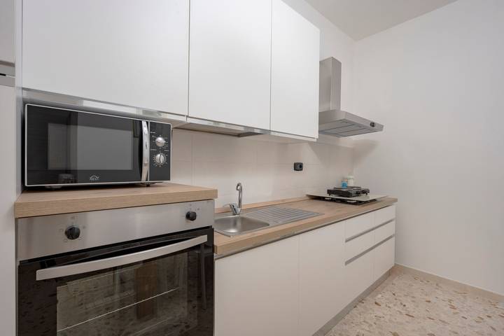 Apartment 'Dimora Di Vagno' mit Meerblick, Balkon und Klimaanlage in Mola di Bari, Bari Provinz